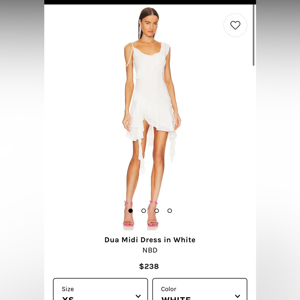 Revolve - NBD - Dua Midi Dress